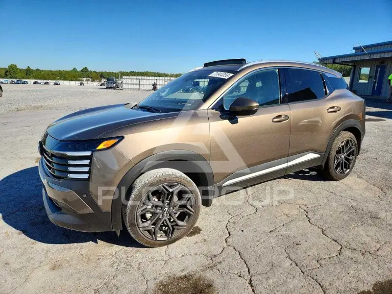 2025 Nissan KICKS фото