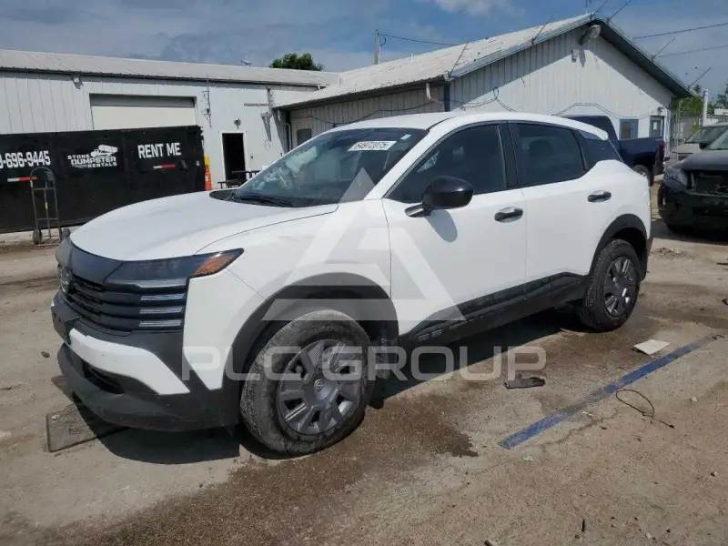 2025 Nissan KICKS фото