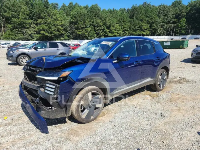 2025 Nissan KICKS фото