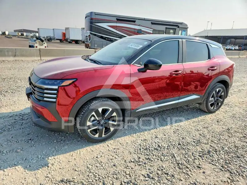 2025 Nissan KICKS фото