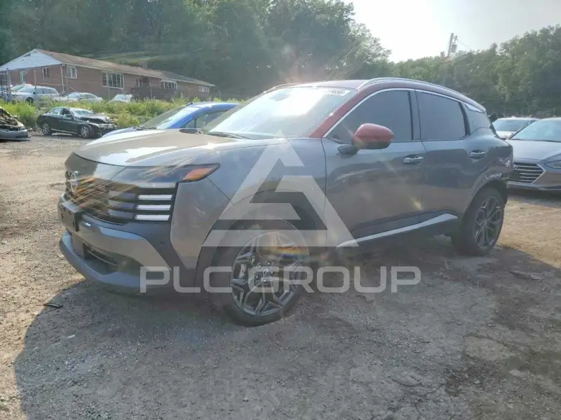 2025 Nissan KICKS фото
