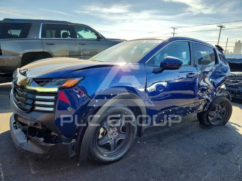 2025 Nissan KICKS фото