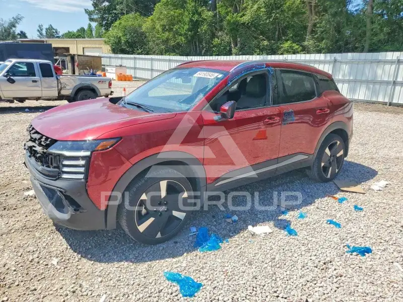 2025 Nissan KICKS фото