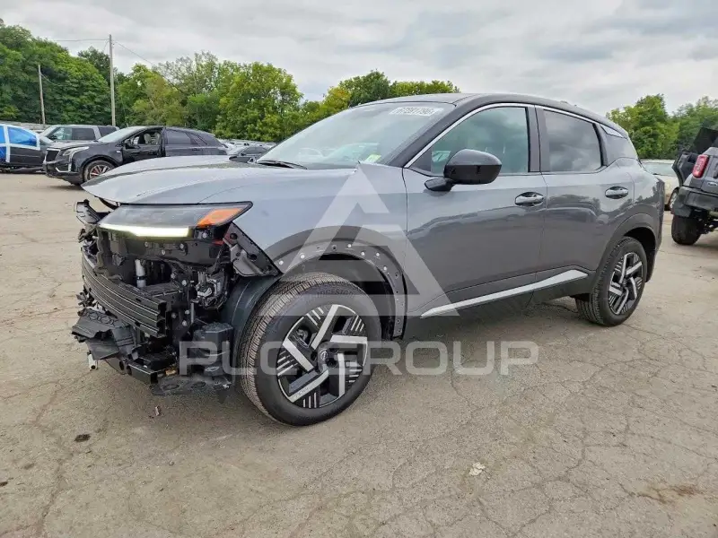 2025 Nissan KICKS фото