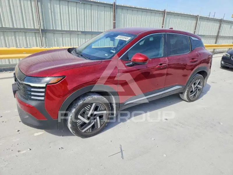 2025 Nissan KICKS фото