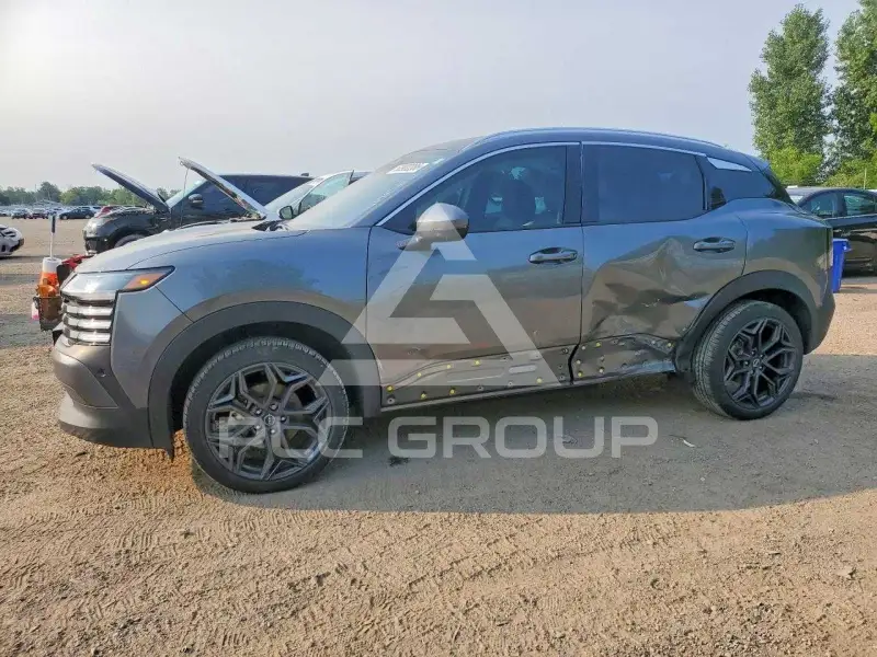 2025 Nissan KICKS фото