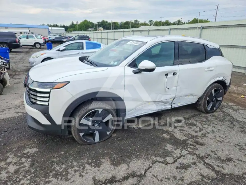 2025 Nissan KICKS фото