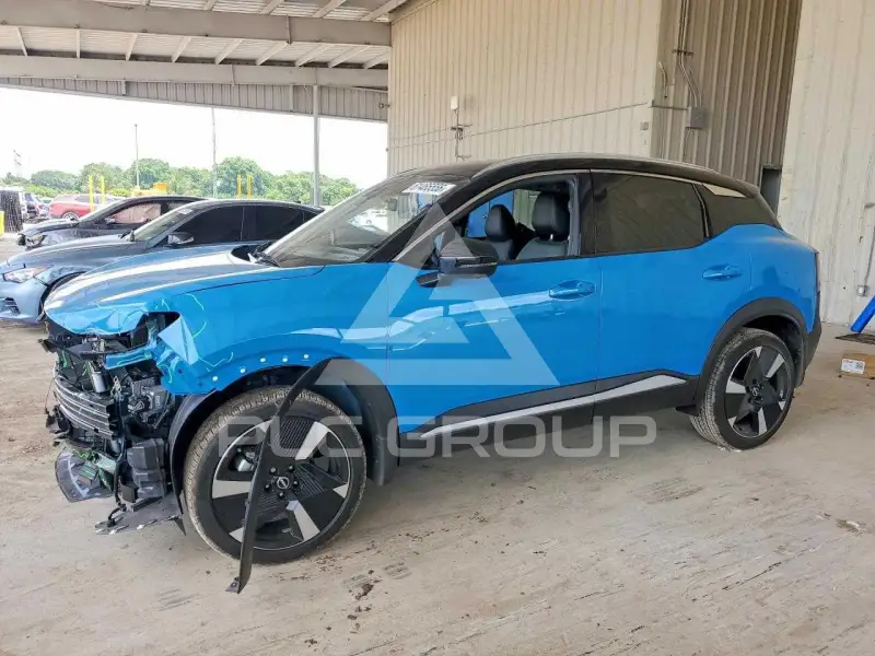 2025 Nissan KICKS фото