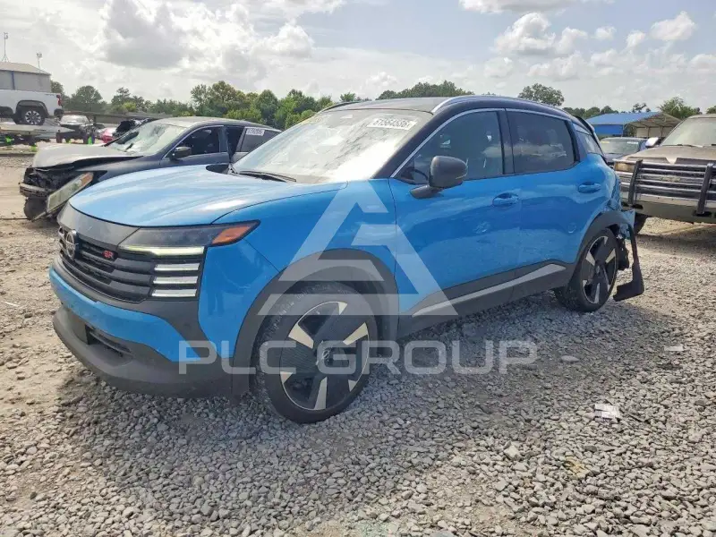 2025 Nissan KICKS фото