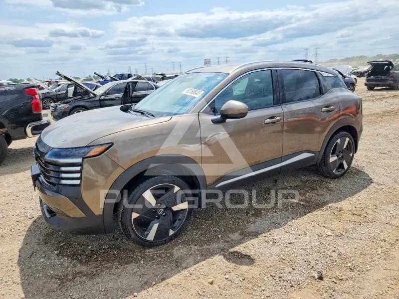 2025 Nissan KICKS фото