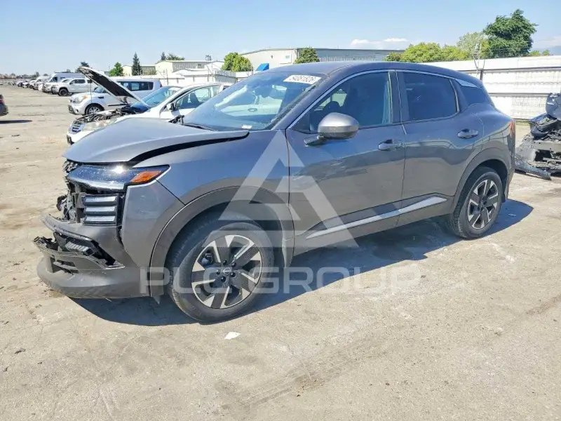 2025 Nissan KICKS фото