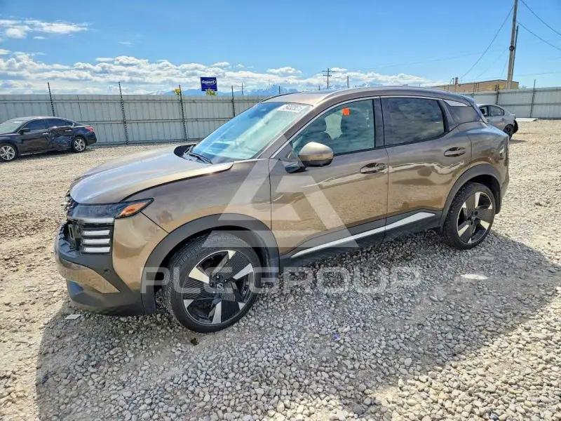 2025 Nissan KICKS фото