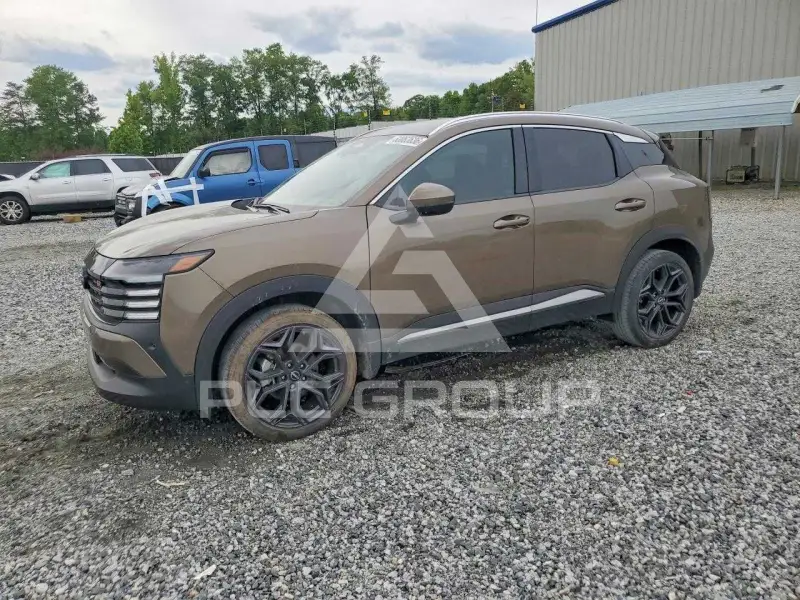 2025 Nissan KICKS фото