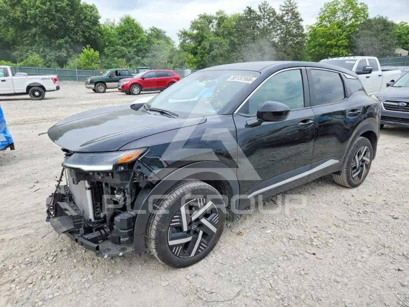 2025 Nissan KICKS фото