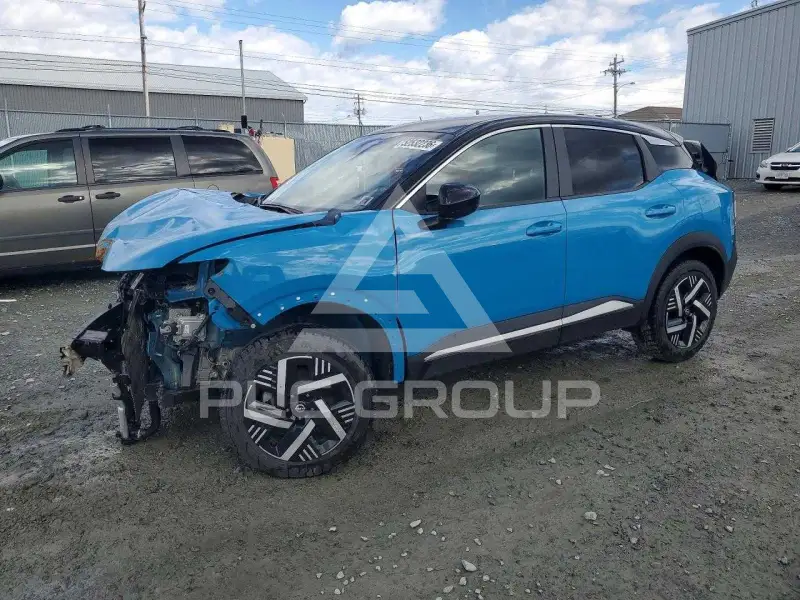 2025 Nissan KICKS фото