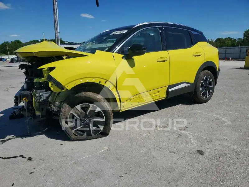 2025 Nissan KICKS фото