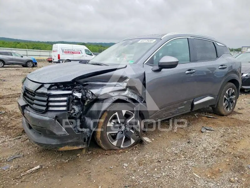 2025 Nissan KICKS фото