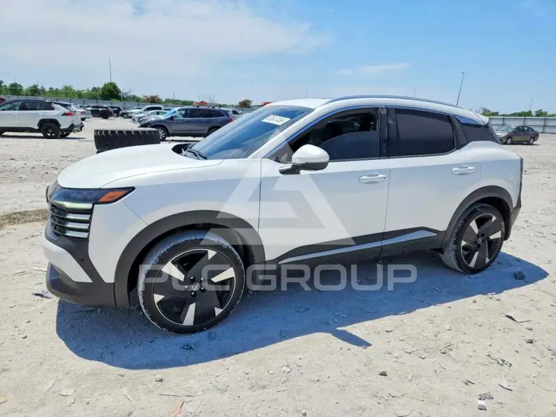 2025 Nissan KICKS фото