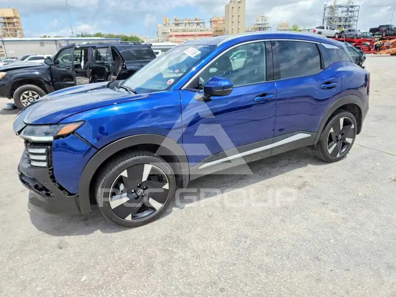 2025 Nissan KICKS фото