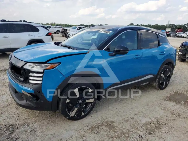2025 Nissan KICKS фото