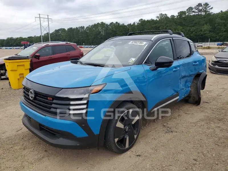 2025 Nissan KICKS фото