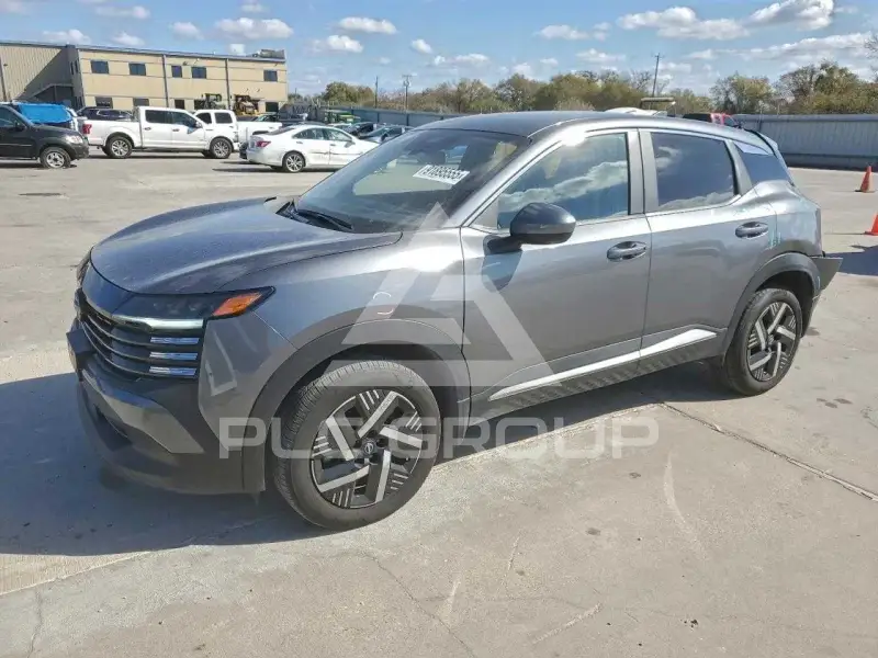 2025 Nissan KICKS фото
