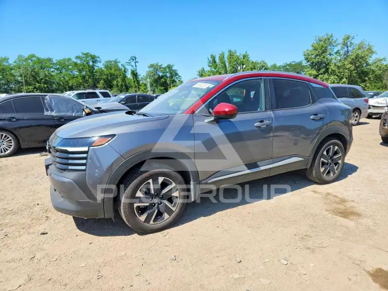 2025 Nissan KICKS фото