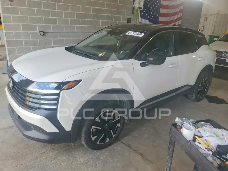 2025 Nissan KICKS фото
