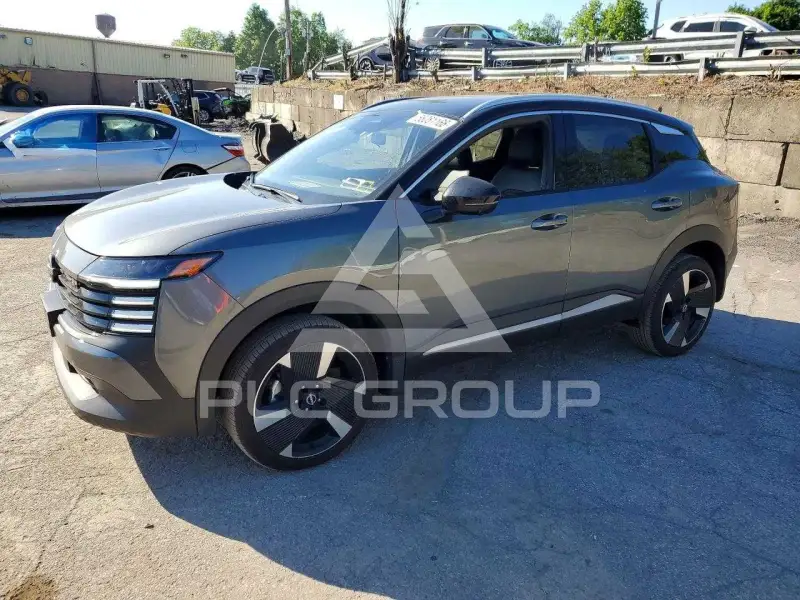 2025 Nissan KICKS фото