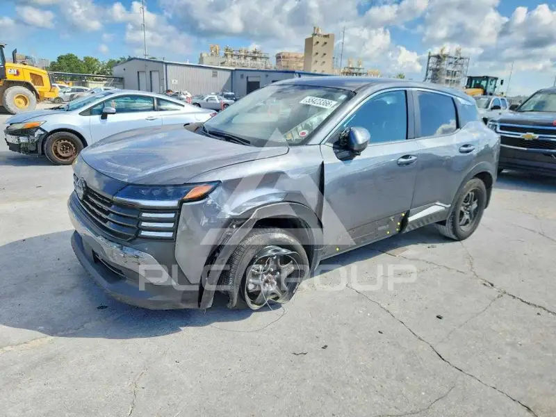 2025 Nissan KICKS фото