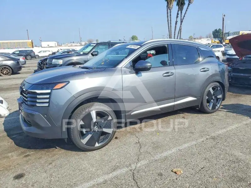 2025 Nissan KICKS фото