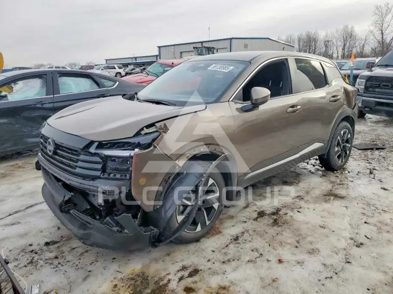 2025 Nissan KICKS фото