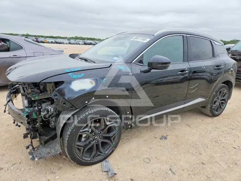 2025 Nissan KICKS фото