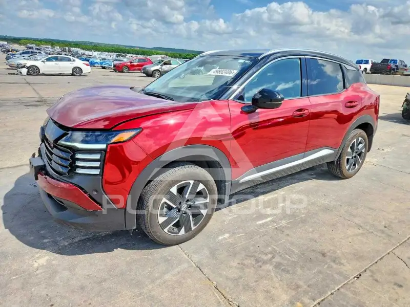 2025 Nissan KICKS фото