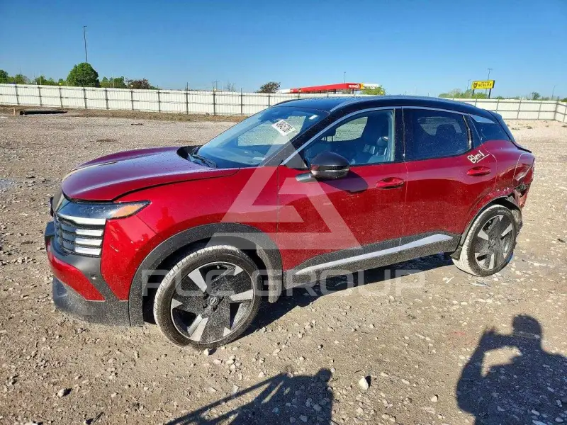 2025 Nissan KICKS фото