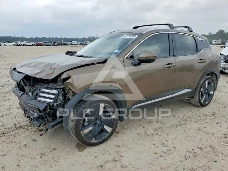 2025 Nissan KICKS фото