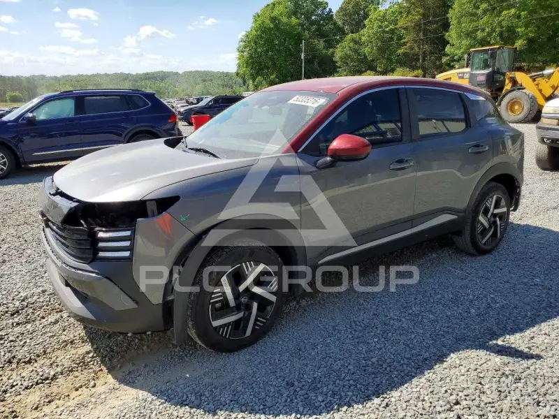 2025 Nissan KICKS фото