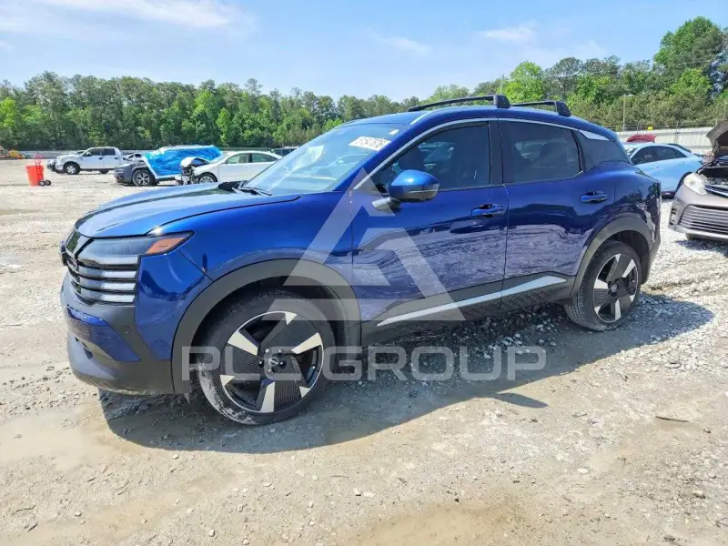 2025 Nissan KICKS фото