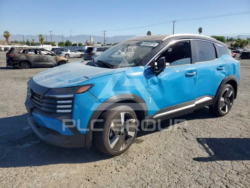 2025 Nissan KICKS фото