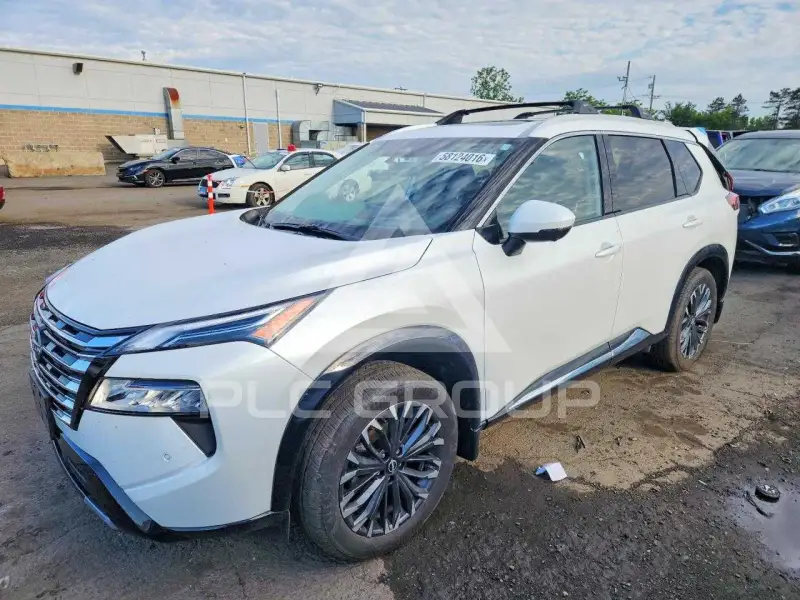 2025 Nissan ROGUE фото
