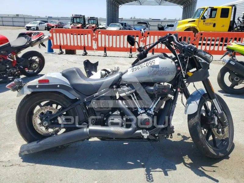 2025 Harley-Davidson FXLR фото