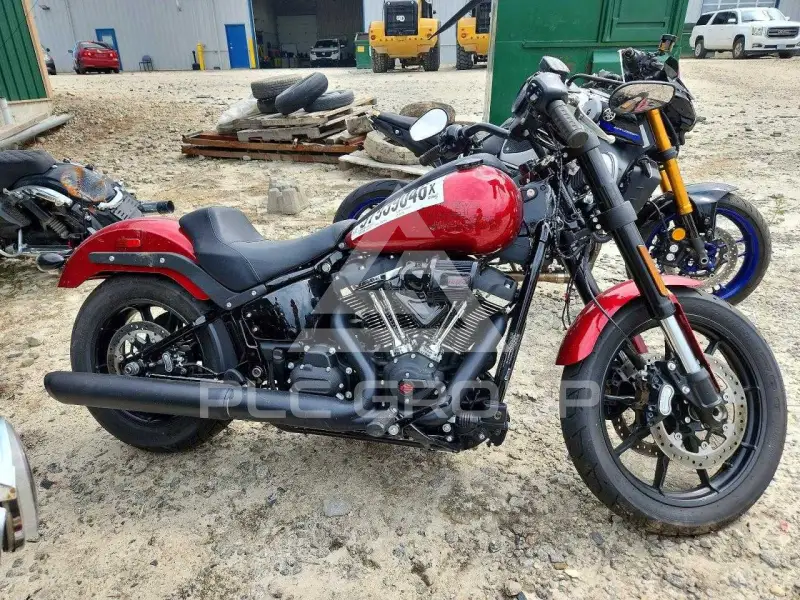 2025 Harley-Davidson FXLR фото