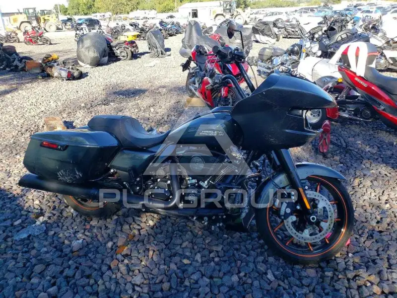 2025 Harley-Davidson FL фото