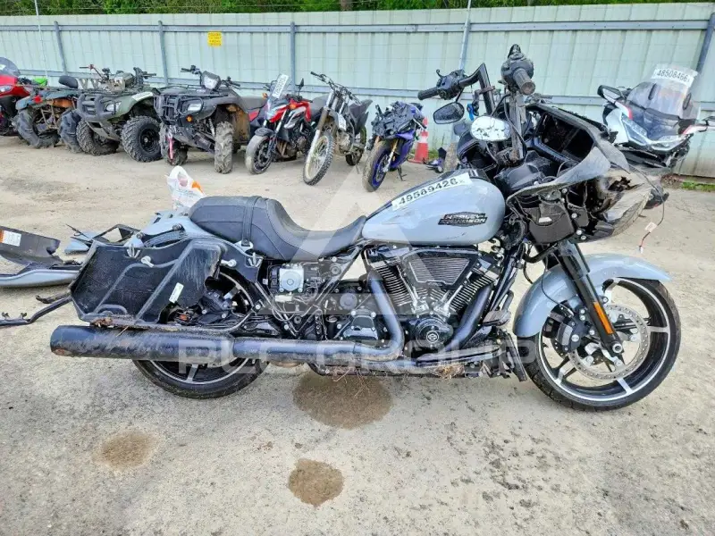 2025 Harley-Davidson FL фото