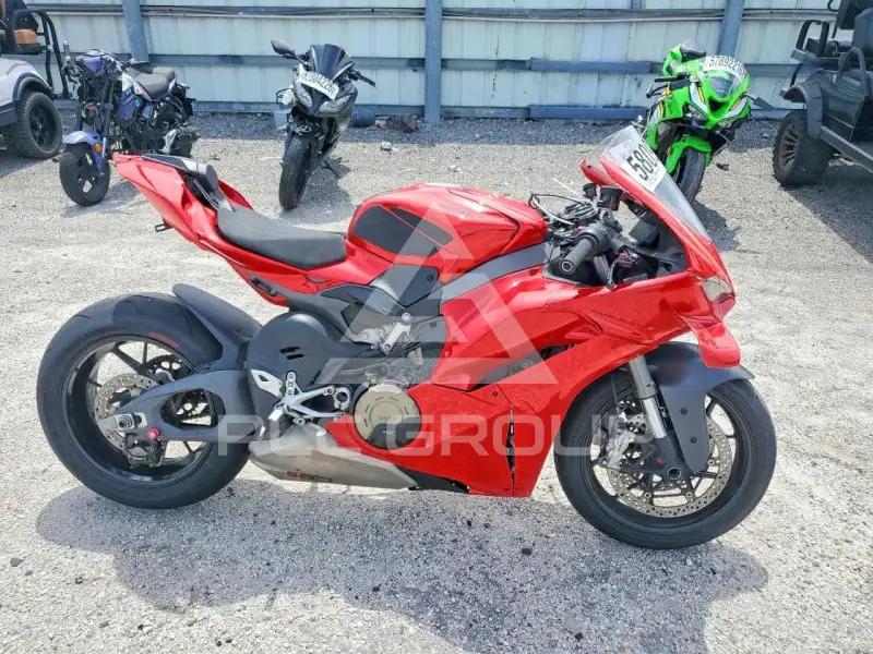 2025 Ducati PANIGALE фото