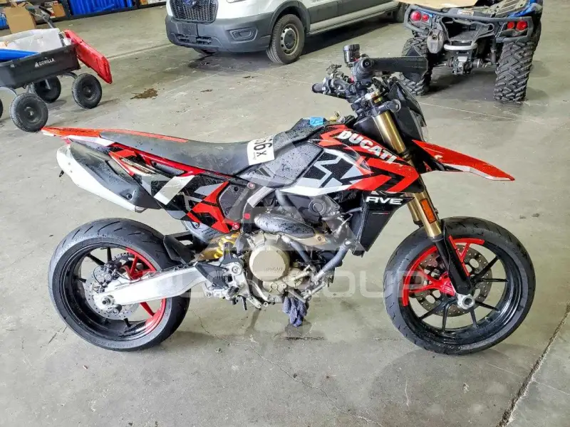 2025 Ducati Hypermotard фото
