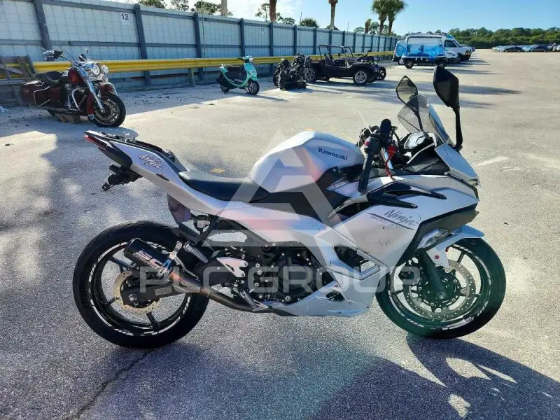 2025 Kawasaki EX500 фото