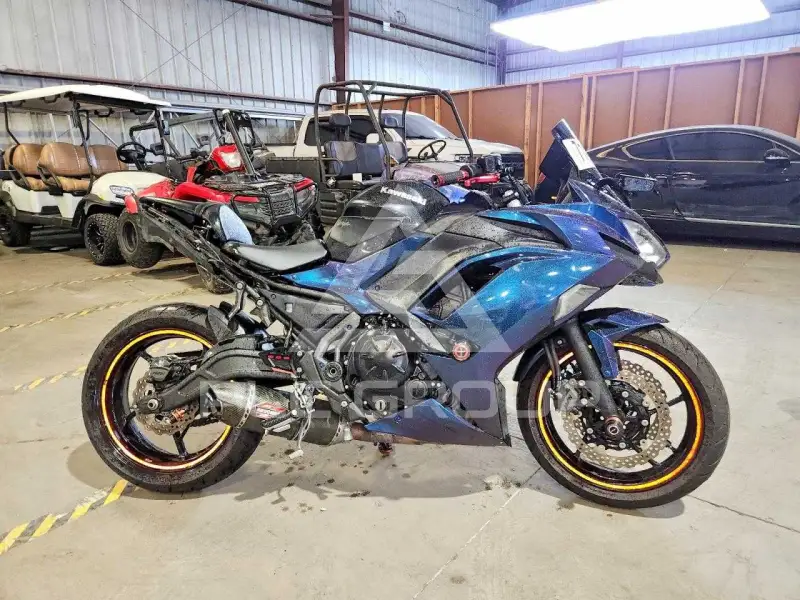 2025 Kawasaki EX650 фото