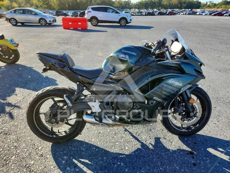 2025 Kawasaki EX650 фото