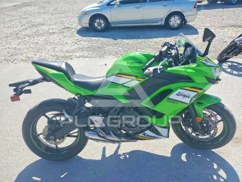 2025 Kawasaki EX650 photo